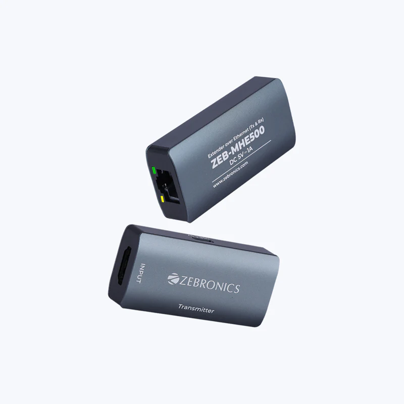 Zebronics HDMI Extender 60M 4K Ultra HD