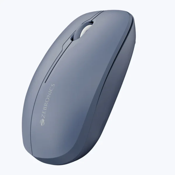 Zebronics Zeb-NEXA Wireless Mouse – 1600 DPI Ergonomic Design blue