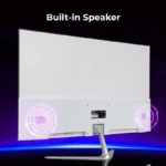 ZEBRONICS ZEB-SA127FHD 27" Full HD 100Hz White LED Monitor – HDMI Support - Image 4