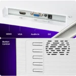 ZEBRONICS ZEB-SA127FHD 27" Full HD 100Hz White LED Monitor – HDMI Support - Image 3