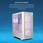 Zebronics Zeb-Spectra Premium Gaming Cabinet - Image 5