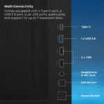 Zebronics Zeb-Spectra Premium Black Gaming PC Cabinet - Image 4