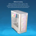 Zebronics Zeb-Spectra Premium Gaming Cabinet - Image 4