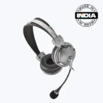 ZEBRONICS Zeb-Supreme USB Wired Headset with Mic – Black Edition