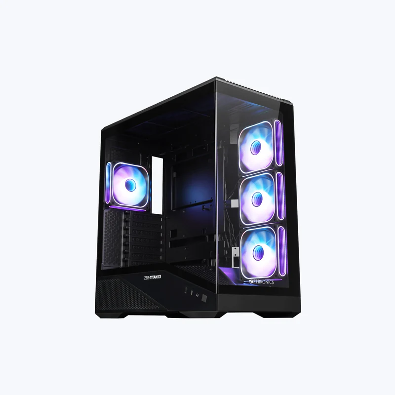 Zebronics ZEB-Titan X1 Gaming Cabinet