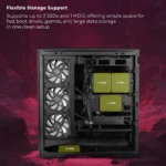 Zebronics ZEB-Titan X1 Gaming Cabinet - Image 2