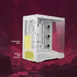 Zebronics ZEB-Titan X1 Premium Gaming Cabinet - Image 2