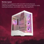 Zebronics ZEB-Titan X1 Premium Gaming Cabinet - Image 4