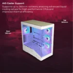Zebronics ZEB-Titan X1 Premium Gaming Cabinet - Image 3