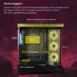 Zebronics ZEB-Titan X1 Gaming Cabinet - Image 3