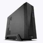Zebronics Trim mATX Slim PC Cabinet – Black