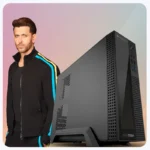 Zebronics Trim mATX Slim PC Cabinet – Black - Image 6