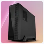 Zebronics Trim mATX Slim PC Cabinet – Black - Image 5