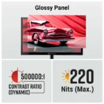 ZEBRONICS Zeb-V19HD 18.5" HD LED Monitor – Slim Design - Image 5