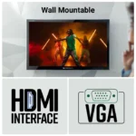 ZEBRONICS Zeb-V19HD 18.5" HD LED Monitor – Slim Design - Image 3