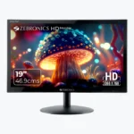 ZEBRONICS Zeb-V19HD 18.5" HD LED Monitor – Slim Design