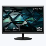ZEBRONICS V22HD+ 21.5" Full HD LED Monitor – HDMI & VGA Support