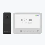 Zebronics VDP7100 7-inch Video Door Phone with Night Vision & Smart Door Unlock System