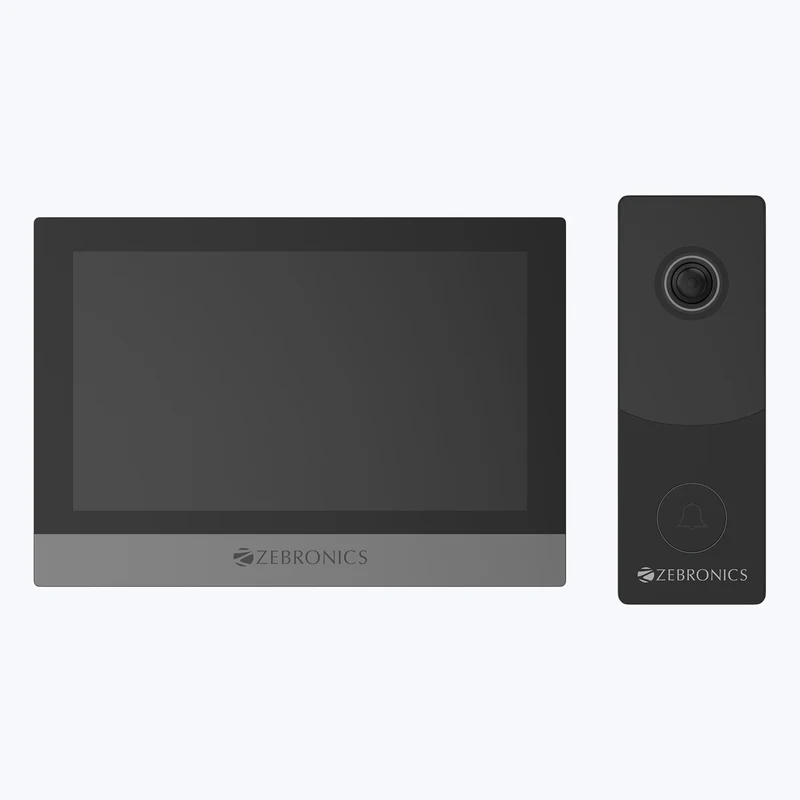 Zebronics SVDP8000 8-inch Smart Video Door Phone with HD Camera