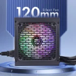ZEBRONICS Zeb-VS650Z 650W Gaming PSU (Black) - Image 4