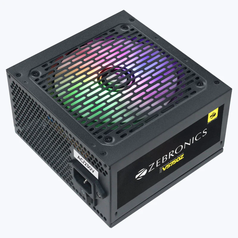 ZEBRONICS Zeb-VS750Z Gaming PSU (Black)