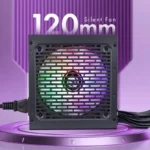 ZEBRONICS Zeb-VS750Z Gaming PSU (Black) - Image 4