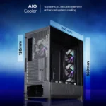 Zebronics ZEB-VALOR 10 Gaming Cabinet - Image 4