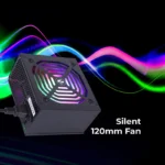 ZEB-ZS 500 500W Power Supply Unit | Reliable Gaming PSU - Image 4