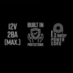 ZEB-ZS 500 500W Power Supply Unit | Reliable Gaming PSU - Image 2
