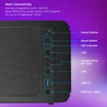 Zebronics Zeb-Cyro Premium Gaming Cabinet - Image 4