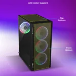 Zebronics Zeb-Cyro Premium Gaming Cabinet - Image 3