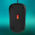 Zebronics Zeb Comfort Plus Wired Mouse – Black - Image 4