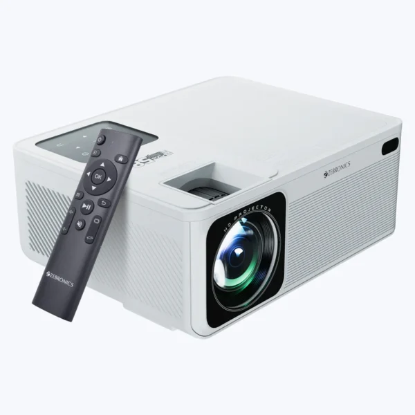 ZEBRONICS PixaPlay 58 Multimedia Projector