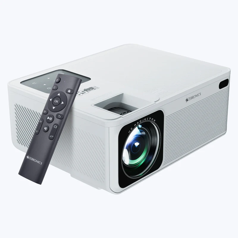 ZEBRONICS PixaPlay 58 Multimedia Projector