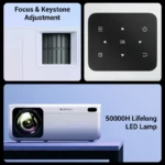 ZEBRONICS PixaPlay 58 Multimedia Projector - Image 4