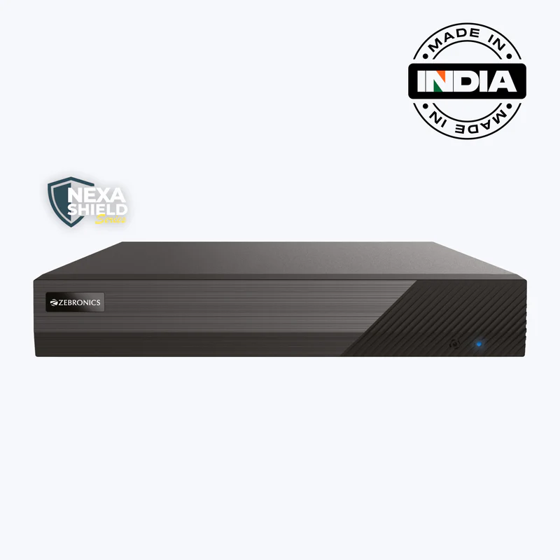 Zebronics HDXVR 5016 16 Channel Security Recorder for Multi-Camera Surveillance
