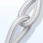 UGREEN US288 USB-C Male to USB 2.0 Male Cable Aluminum Braid 3m (Silvery White)-60409 - Image 7