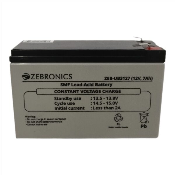 Zebronics UB3127 600VA UPS – Stable & Efficient Power Protection System