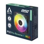 Arctic P12 Pro Reverse ARGB 120mm Cabinet Fan