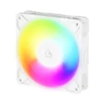 Arctic P12 Pro Reverse ARGB 120mm White Cabinet Fan - Image 5
