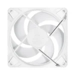 Arctic P12 Pro Reverse ARGB 120mm White Cabinet Fan - Image 2