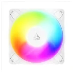 Arctic P12 Pro Reverse ARGB 120mm White Cabinet Fan - Image 6