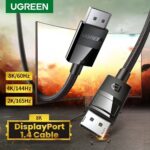 Ugreen DP114 DP Male to Male Cable Braided 5 m-80394 - Image 5
