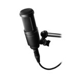 Audio-Technica AT2020 Cardioid Condenser Studio XLR Microphone