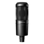 Audio-Technica AT2020 Cardioid Condenser Studio XLR Microphone