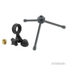 Audio-Technica AT2020 USB Plus Cardioid Condenser USB Microphone (Black) - Image 2