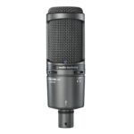 Audio-Technica AT2020 USB Plus Cardioid Condenser USB Microphone (Black)