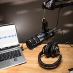 Audio-Technica AT2040 Hypercardioid Dynamic Podcast Microphone - Image 2