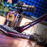 Audio-Technica AT2040 Hypercardioid Dynamic Podcast Microphone