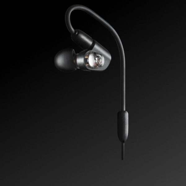 Audio Technica ATH-E50 Wired in Ear Headphone (Black)